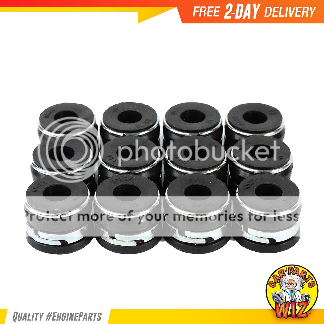Valve Stem Seals Fits 9908 Ford Mazda B3000 Ranger 3.0L V6 OHV 12v eBay